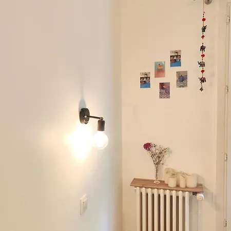Appartement Lumineux Et Cozy 2 Pieces Avec Vue Sur Les Buttes Chaumont Parijs